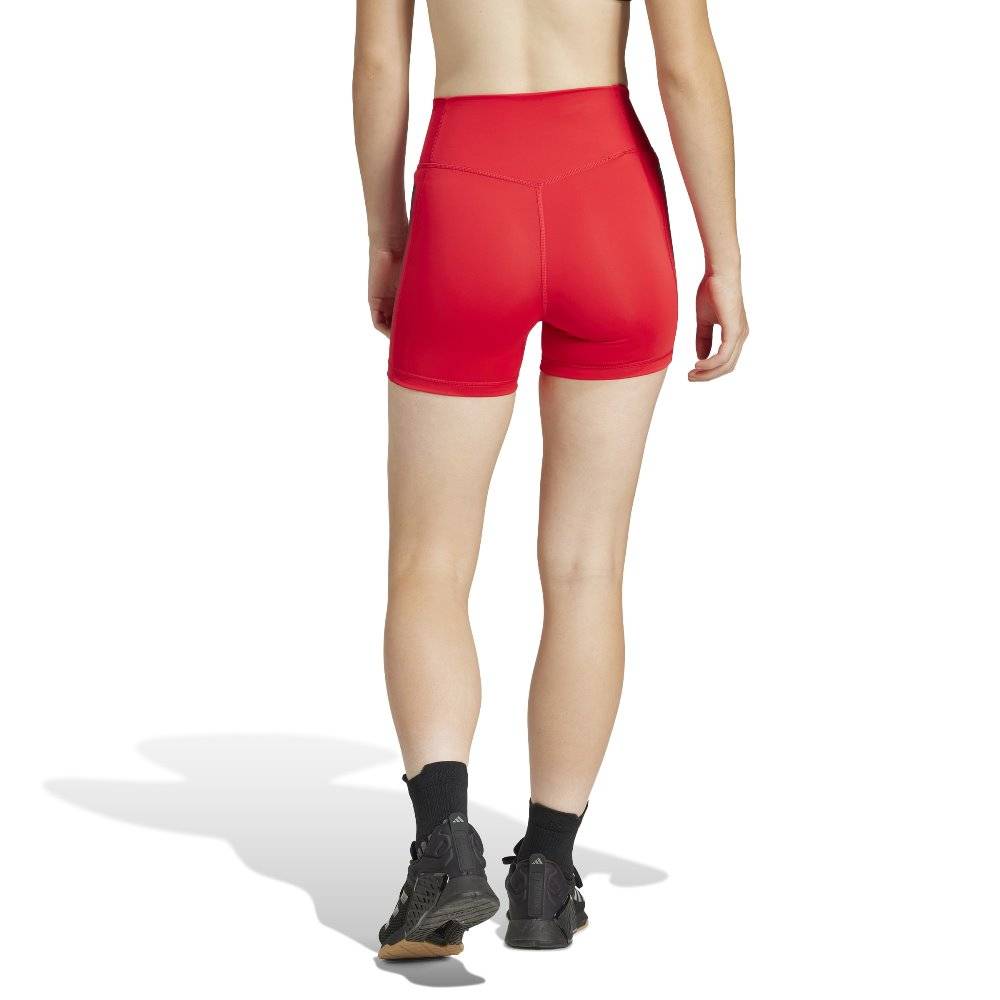ADIDAS OPTIME 3 STRIPES 1/4 SHORT LEGGINGS