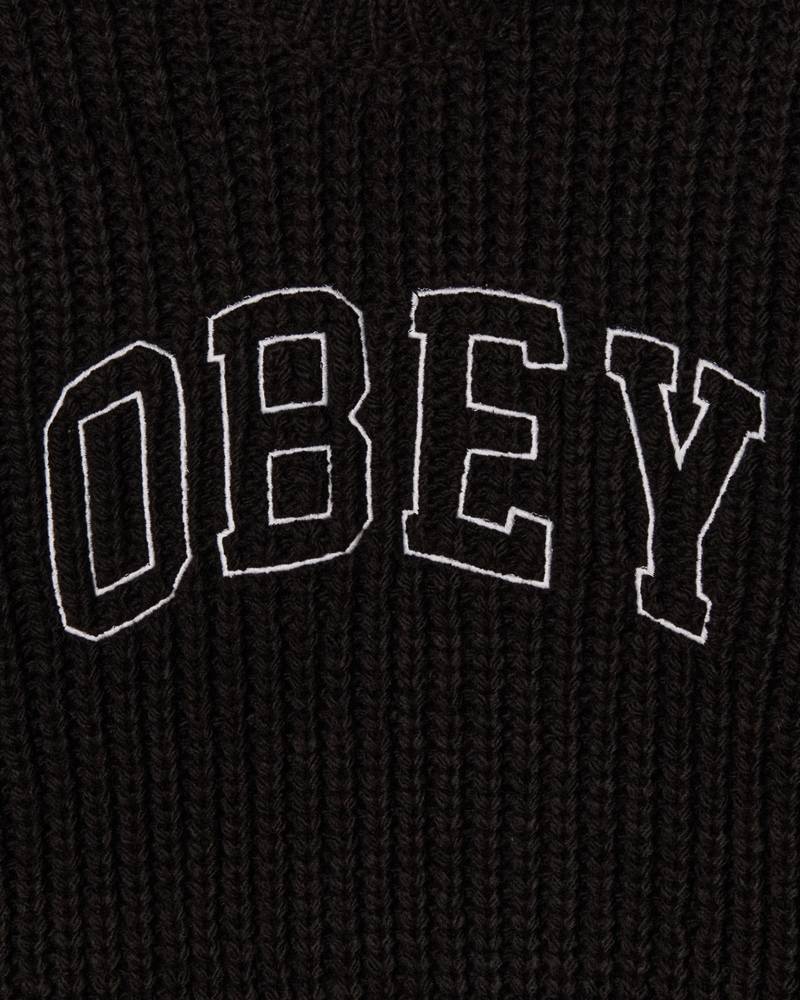 OBEY COLLEGIATE SWEATER