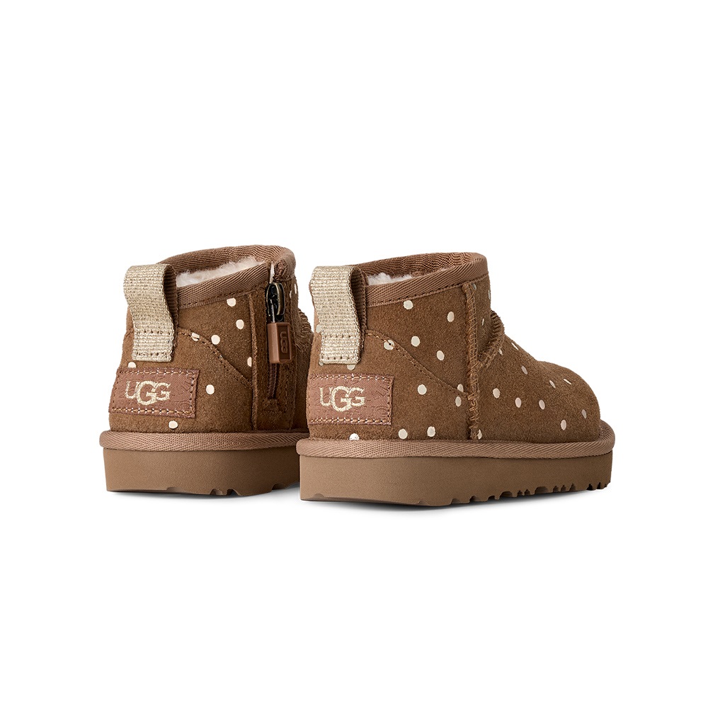 UGG CLASSIC ULTRA MINI SHINY DOTS