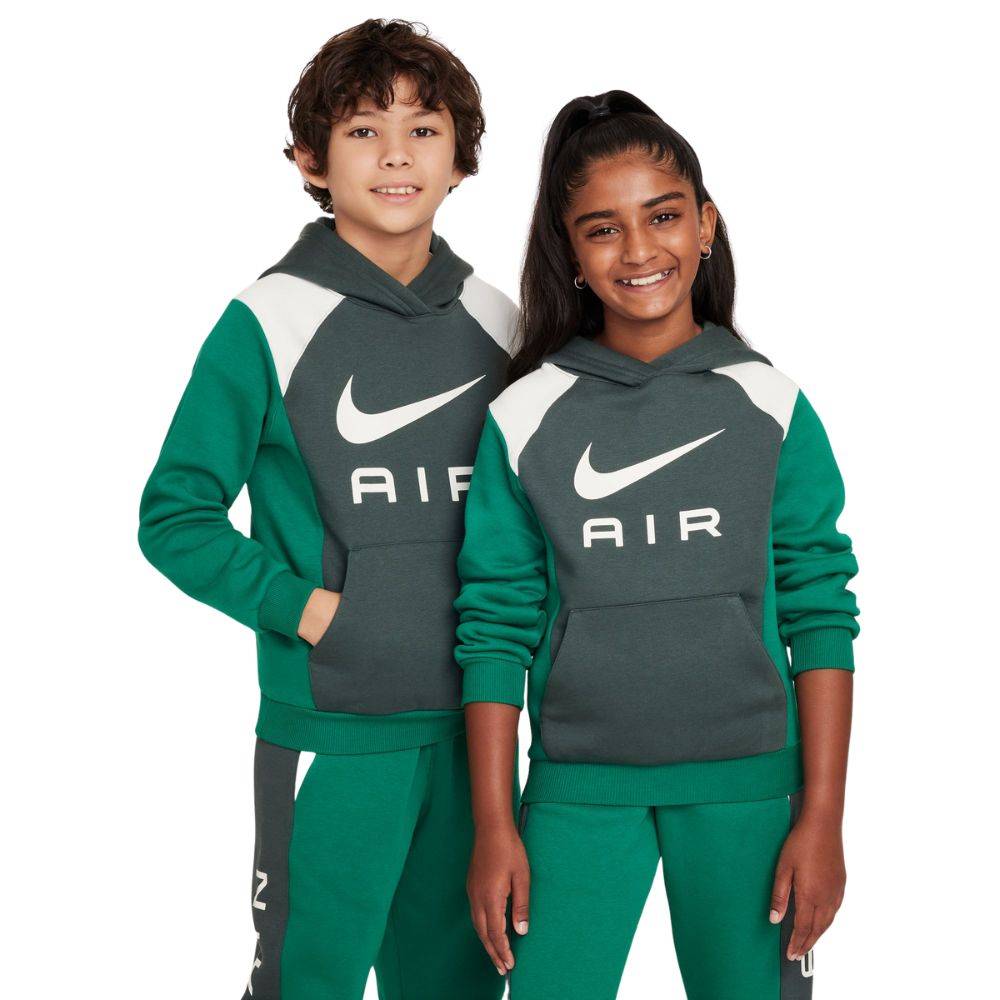 NIKE NSW KIDS AIR PULLOVER HOODIE