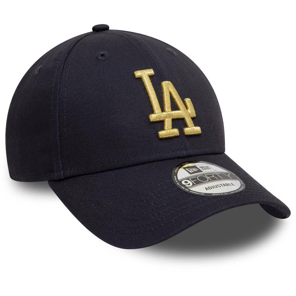 NEW ERA METALLIC 9FORTY LOS ANGELES DODGERS