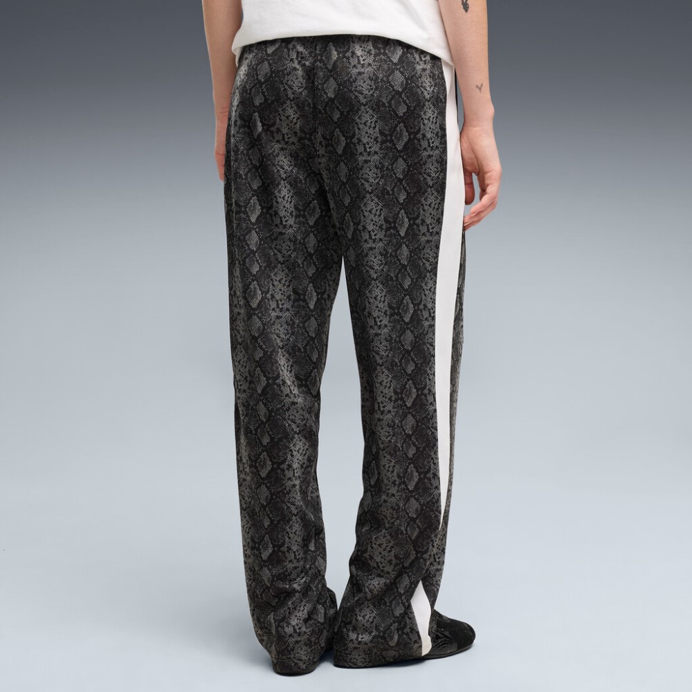 PUMA T7 SNAKE AOP STRAIGHT PANTS OP