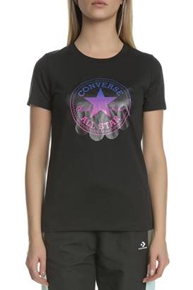 CONVERSE OMBRE PATCH SHORT SS TEE WMNS