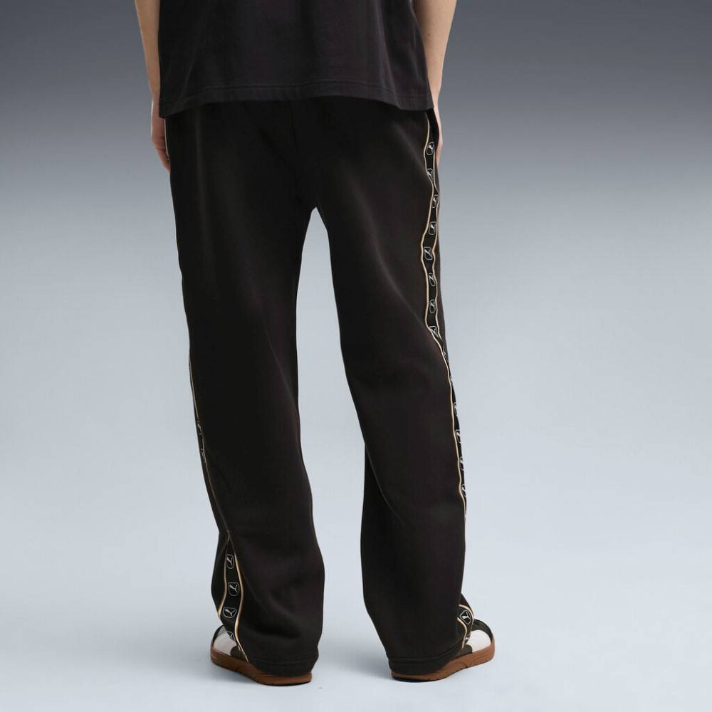 PUMA ESS ELEVATED TAPE RELAXED SWEATPANTS FL OP