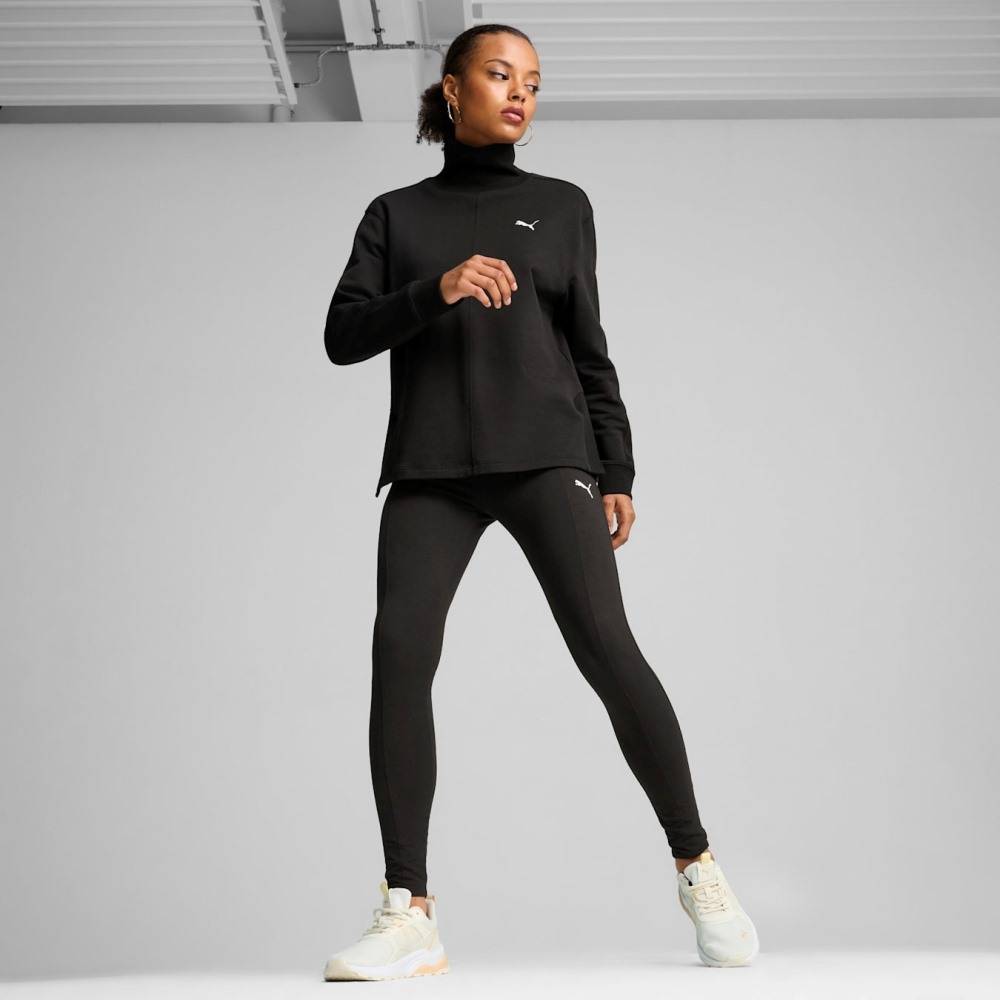 PUMA HER HIGH NECK CREW TR