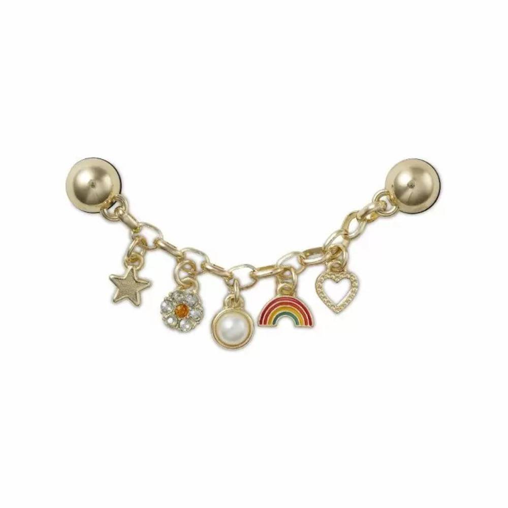 CROCS FRIENDSHIP BRACELET CHAIN JIBBITZ
