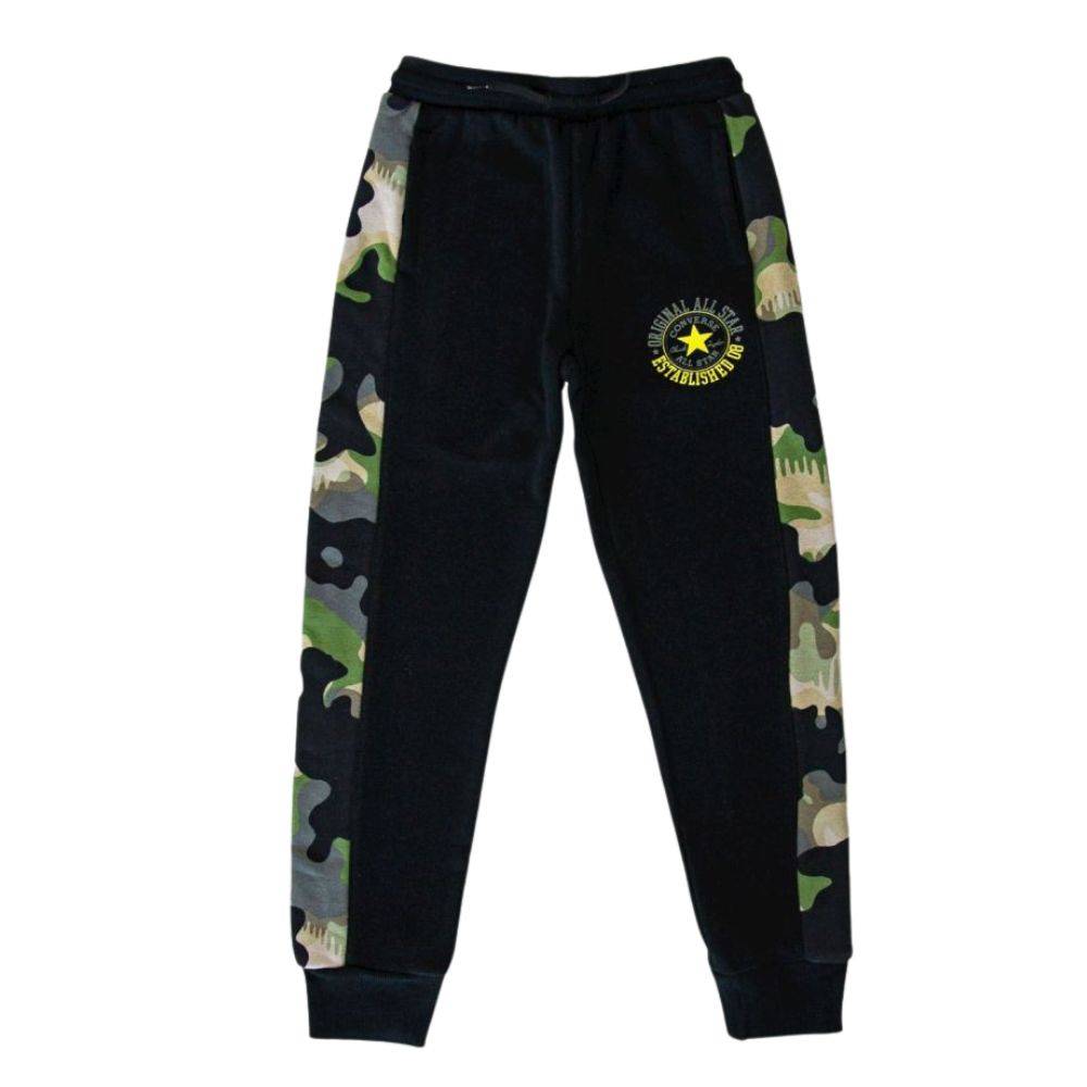 CONVERSE YOUTH CAMO FLEECE JOGGER