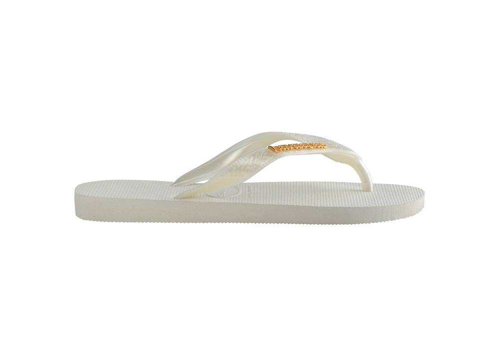 HAVAIANAS LOGO METALLIC