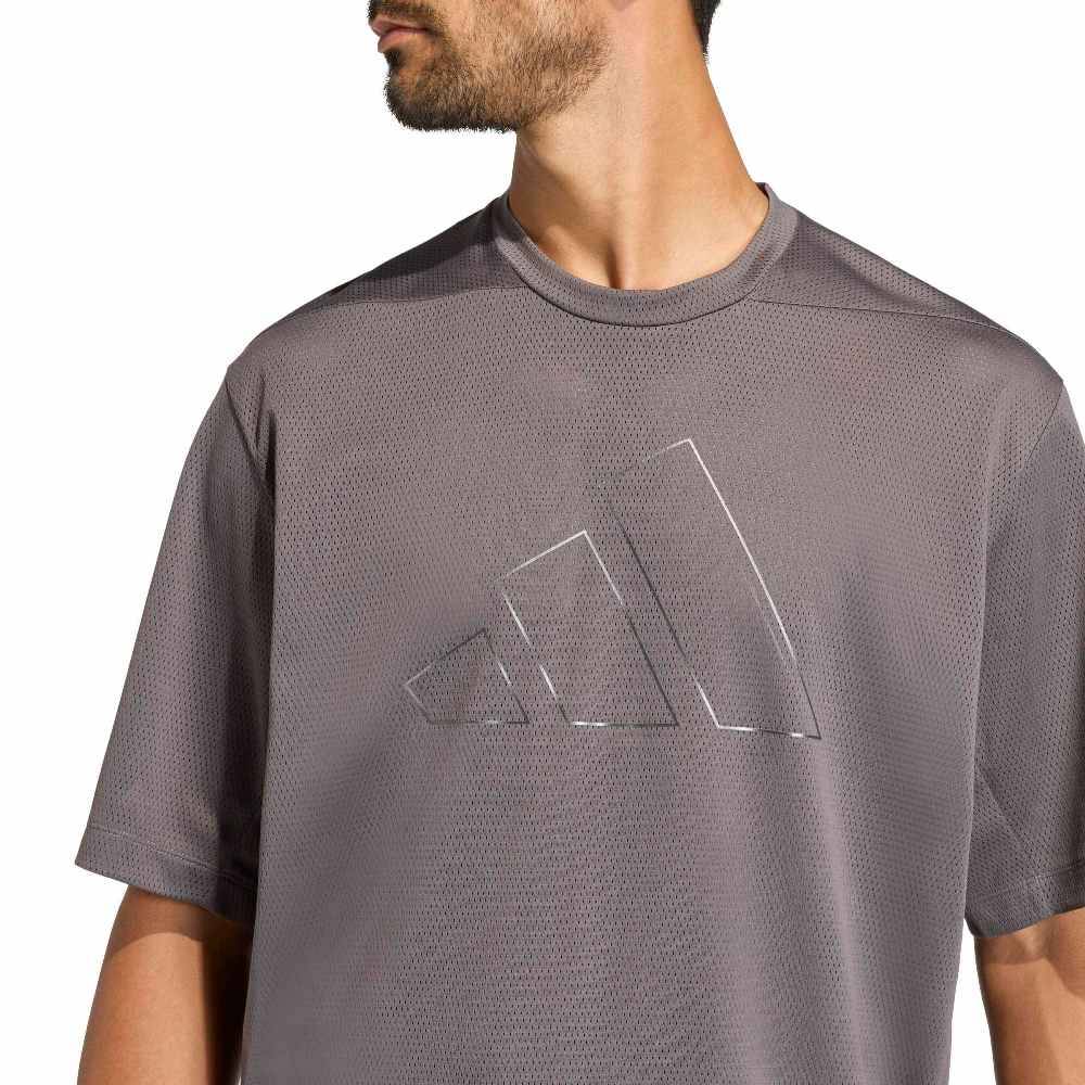ADIDAS M D4T PRIMELIFT ESSENTIALS WORKOUT MESH T-SHIRT