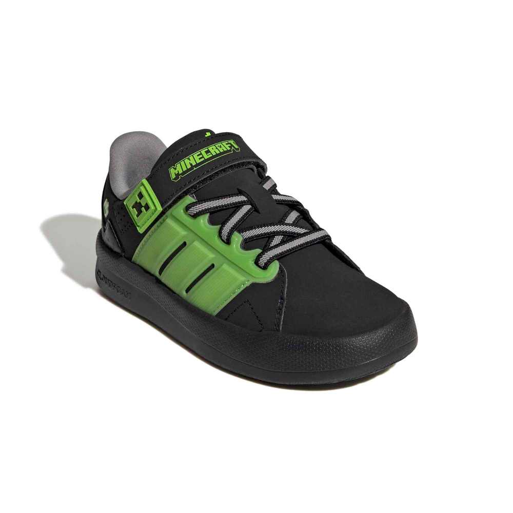 ADIDAS KIDS MINECRAFT LIGHTORAMA COURT SHOES