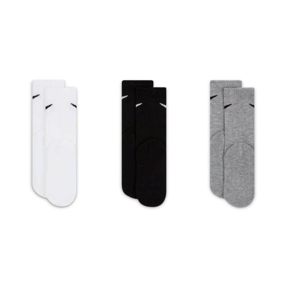 NIKE KIDS BASIC PACK CREW 3-PAIRS SOCKS