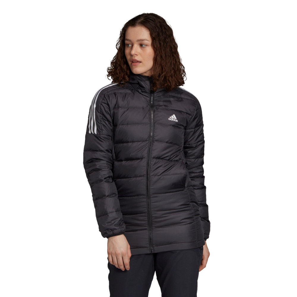 ADIDAS WOMENS ESSENTIALS DOWN PARKA
