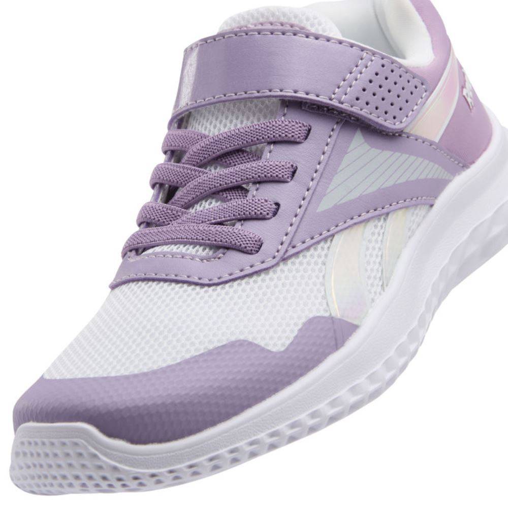 REEBOK CHILDREN'S RUSH RUNNER 5 ELASTIC LACE & TOP STRAP