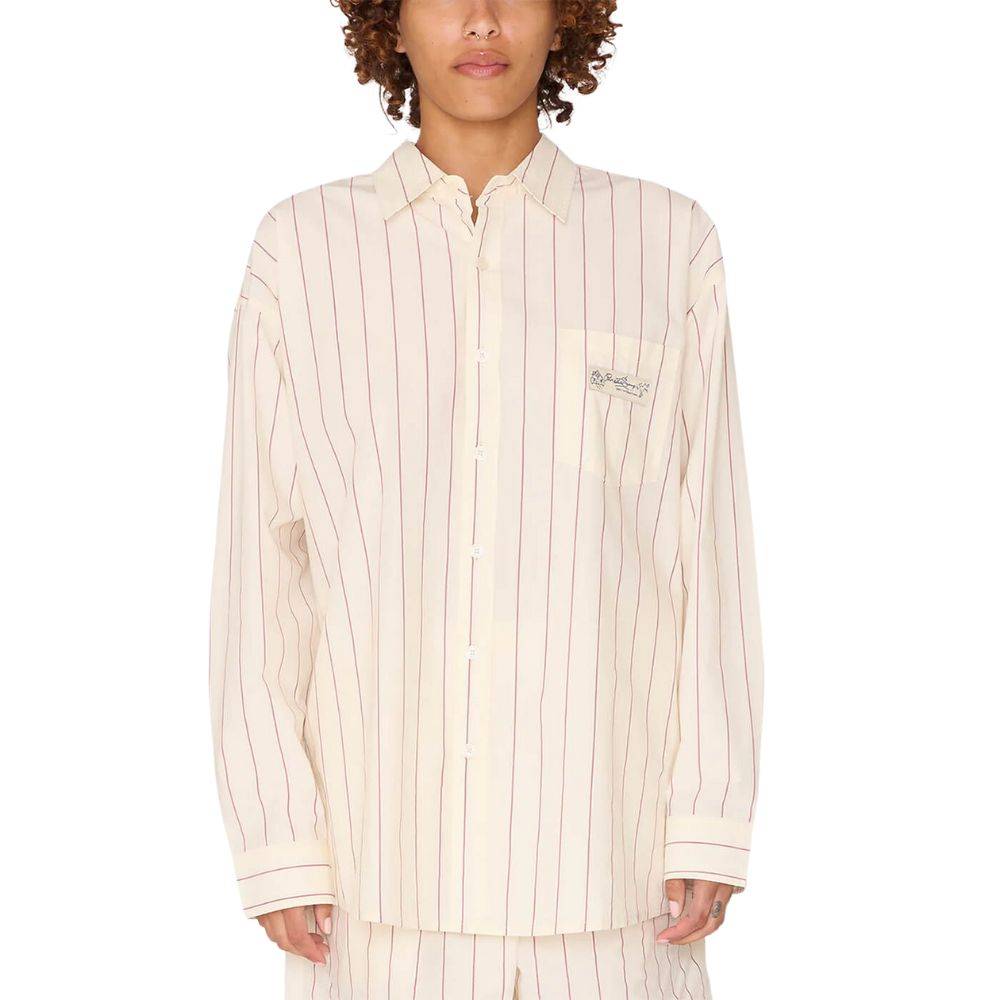 OBEY PRIMAVERA STRIPE SHIRT LS