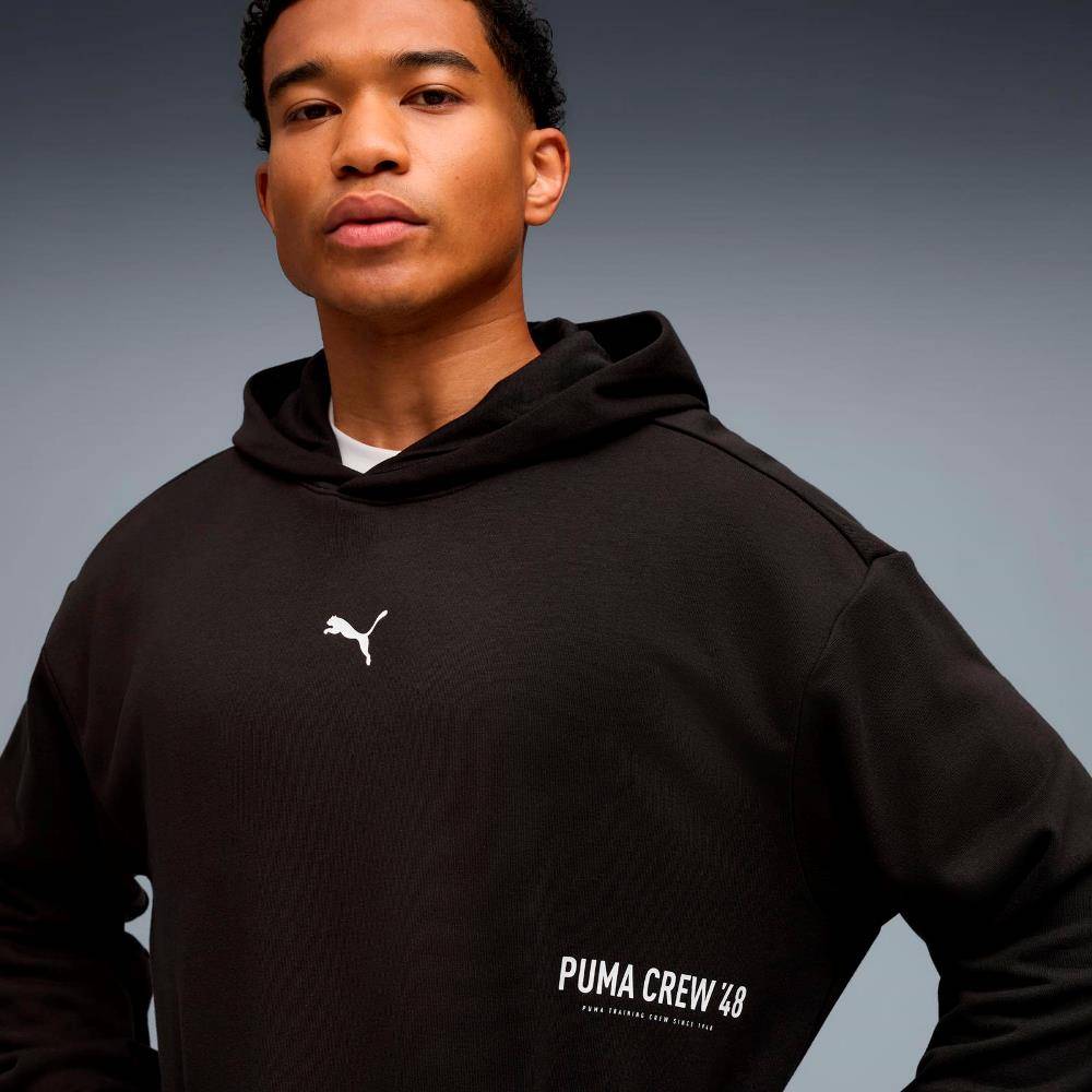 PUMA M GRAPHIC FRENCH TERRY HOODIE