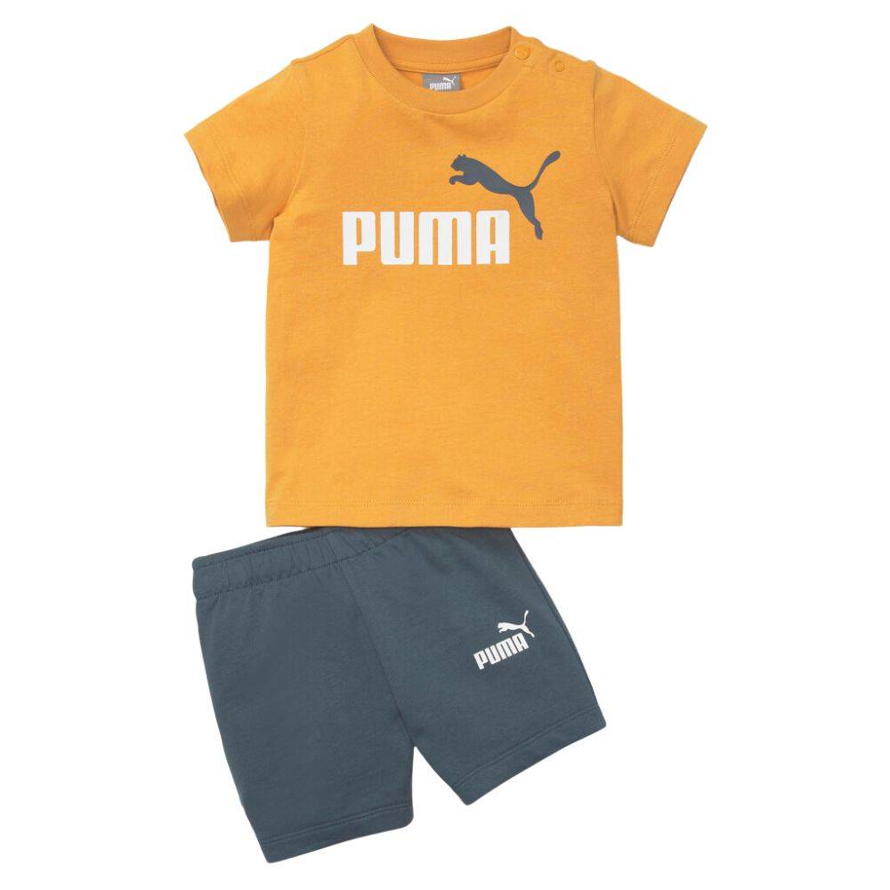 PUMA MINICATS TEE & SHORT SET