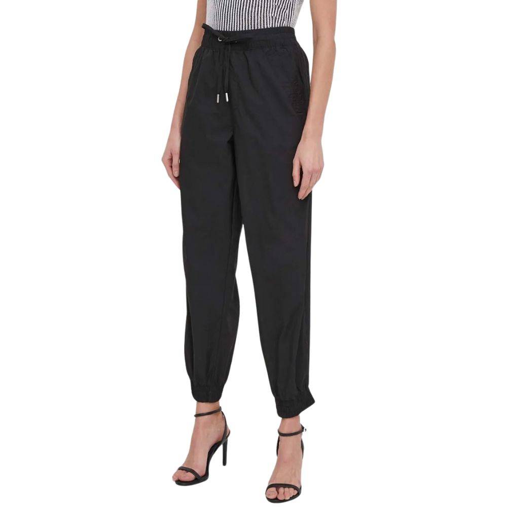 DKNY PULL ON TIE WAIST SIDE STITCH PANT