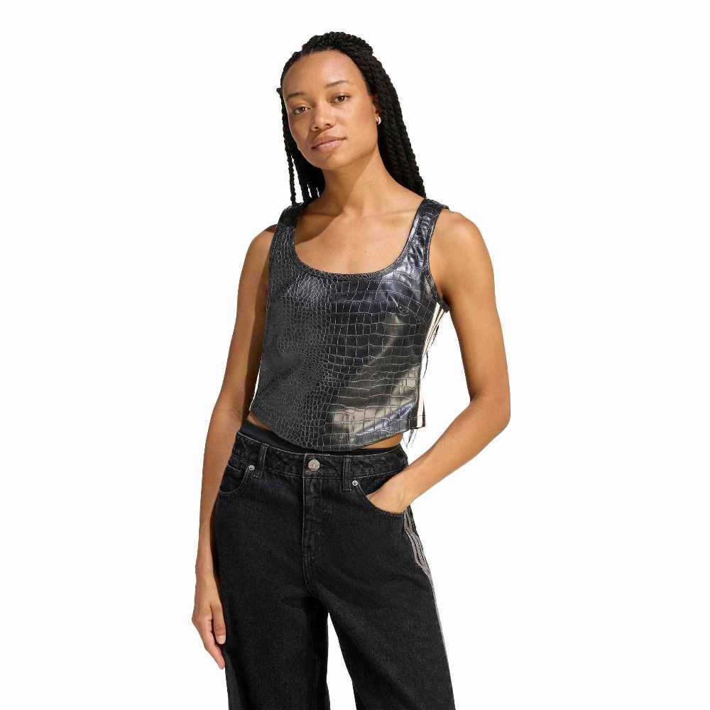 ADIDAS ORIGINALS PLEATHER CORSET