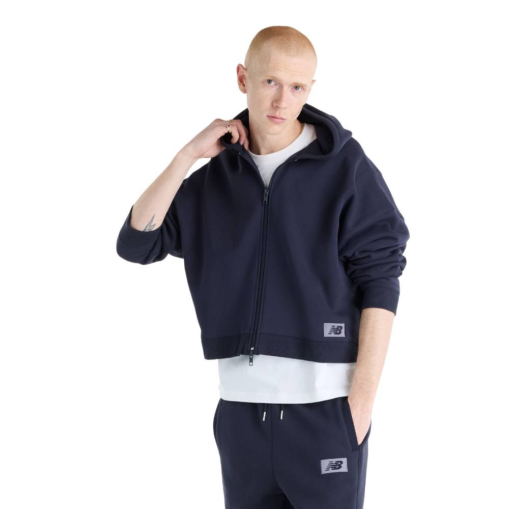NEW BALANCE ATHLETICS CRAFTED FLEECE FULL ZIP