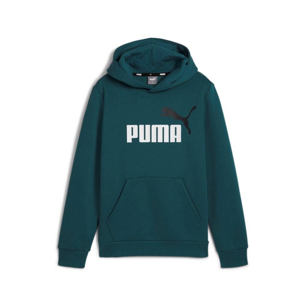 PUMA ESS+ 2 COL BIG LOGO HOODIE FL