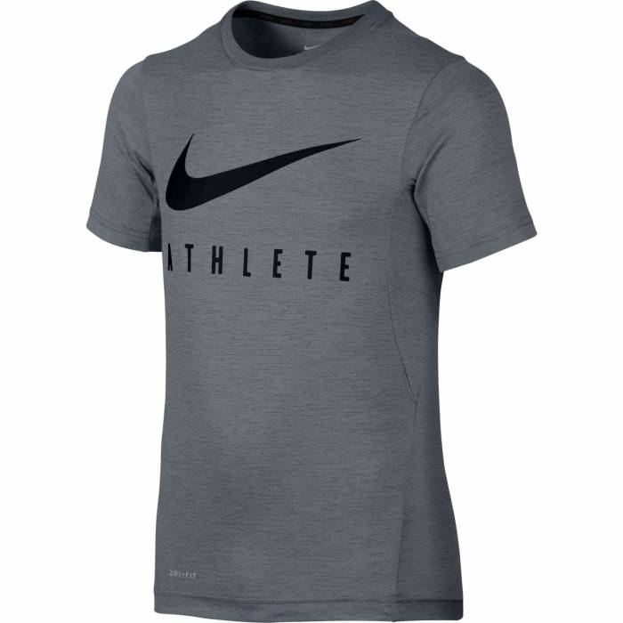 NIKE BOYS SS DF TRAINING GFX TOP