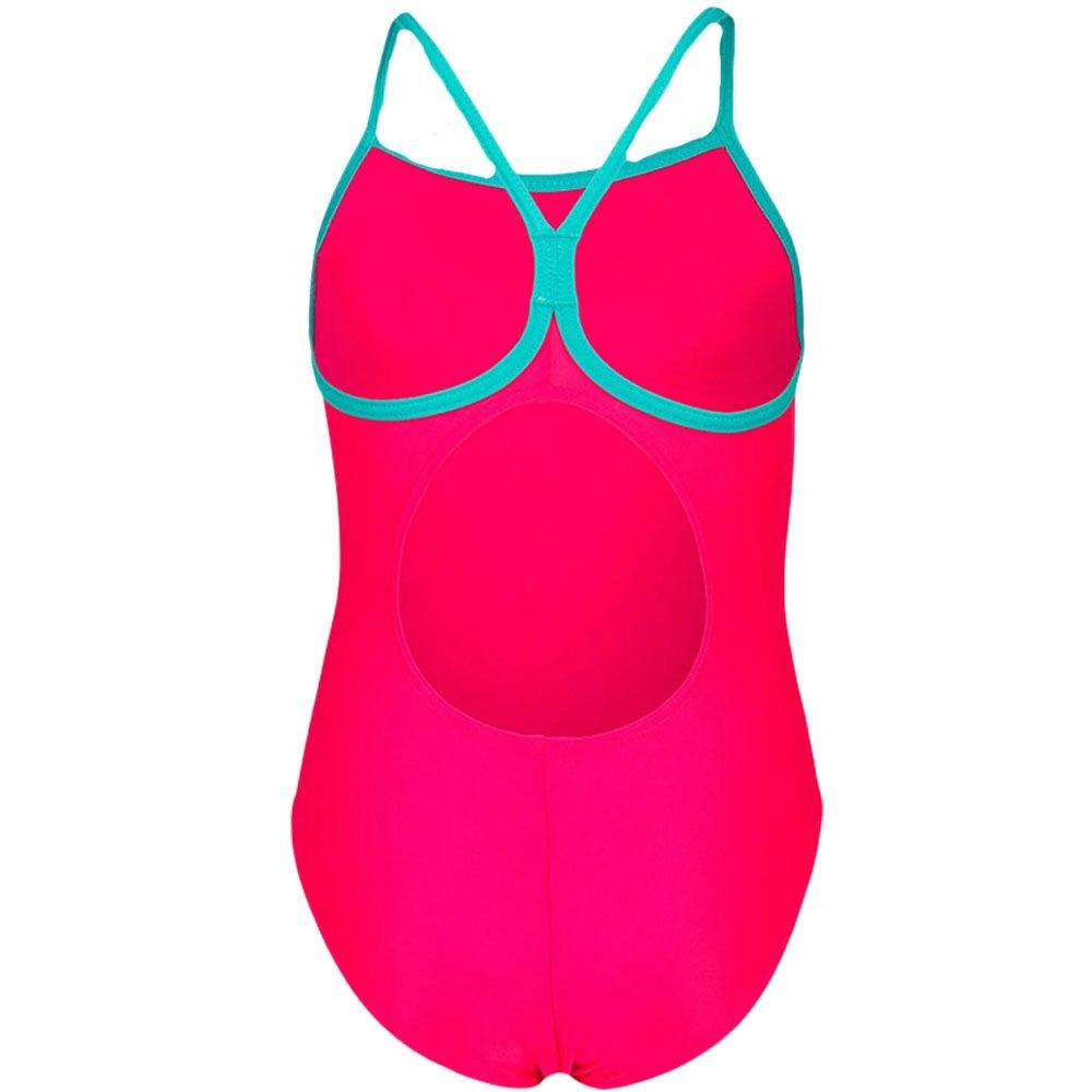 ARENA GIRLS LOGO ONE PIECE SWIMSUIT