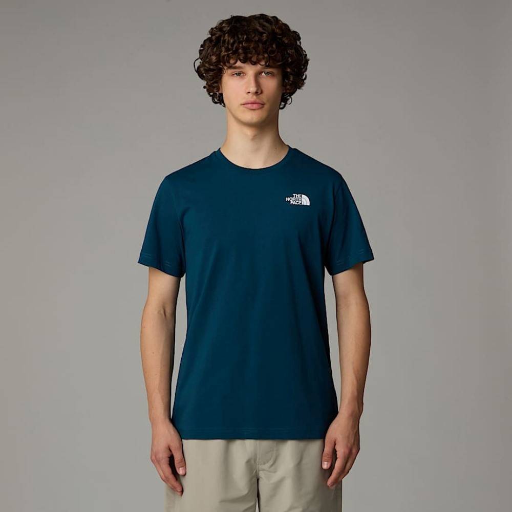 THE NORTH FACE M VERTICAL SS TEE