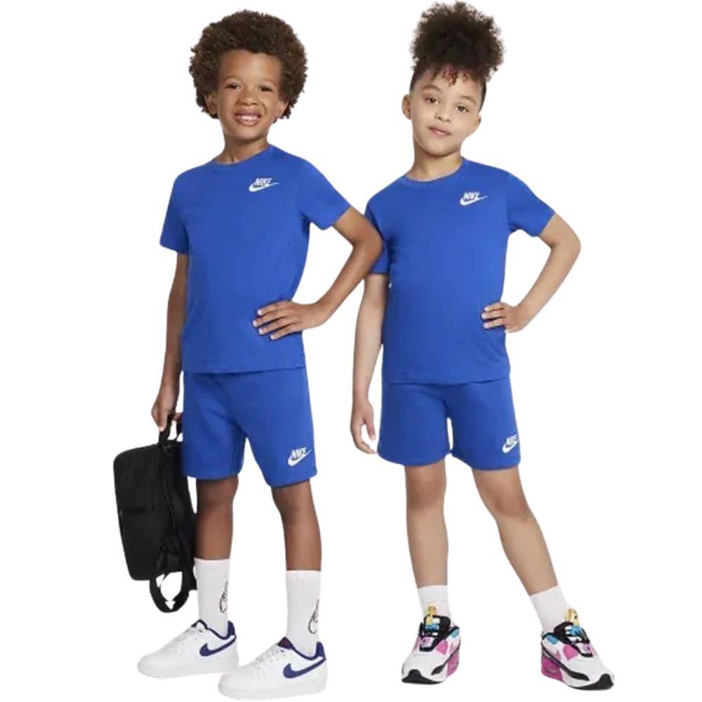 NIKE LITTLE BOYS CLUB LBR KNIT SHORT SET