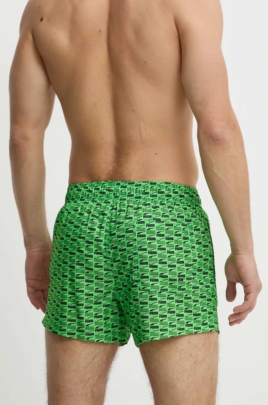 PUMA 938353 SWIM MEN LOGO PRINT SHORT SHORTS 1P