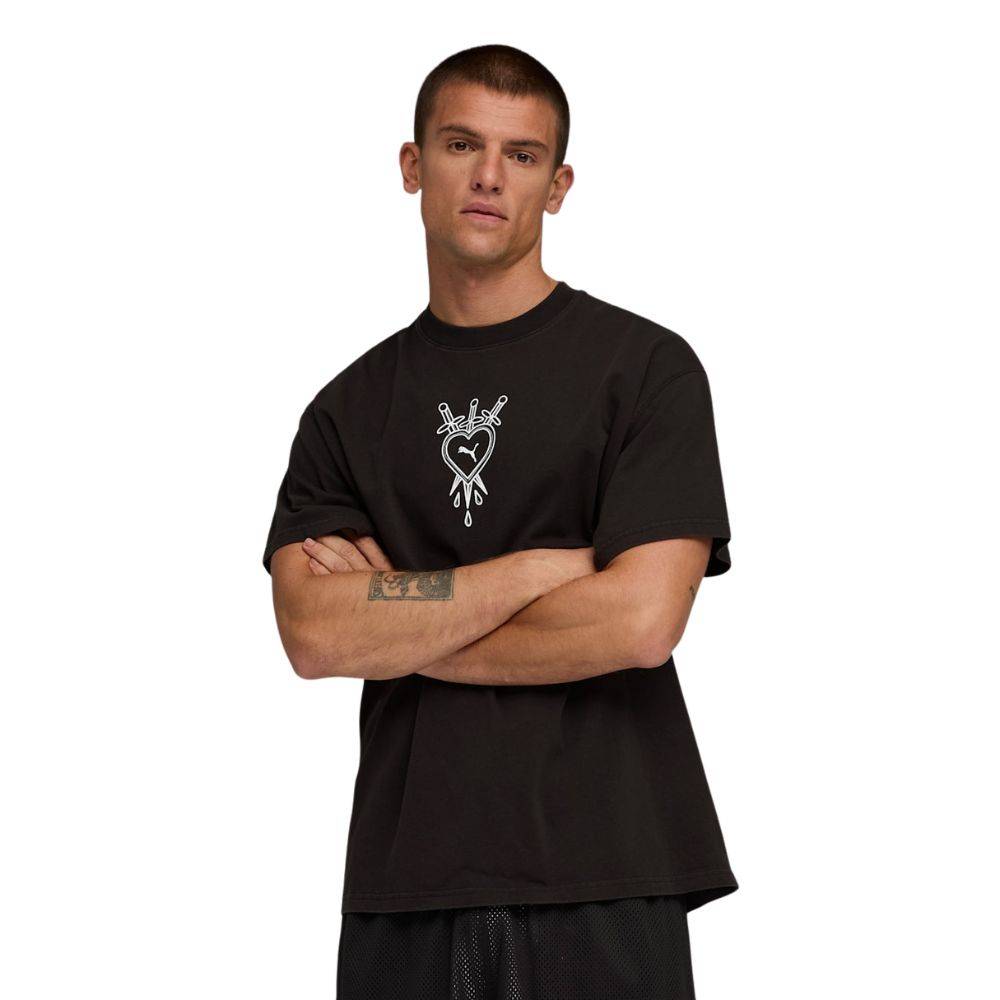 PUMA SWISH N' INK TEE III