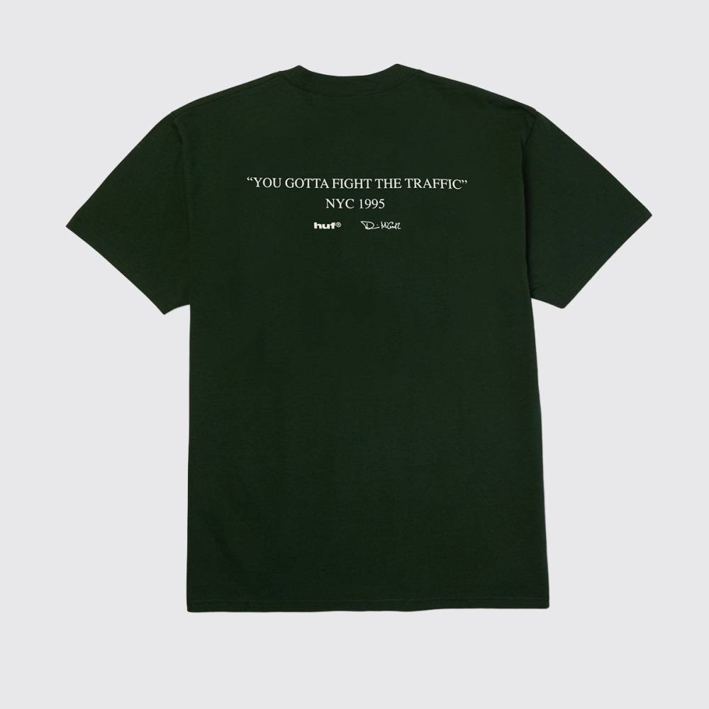 HUF FIGHT THE TRAFFIC S/S TEE