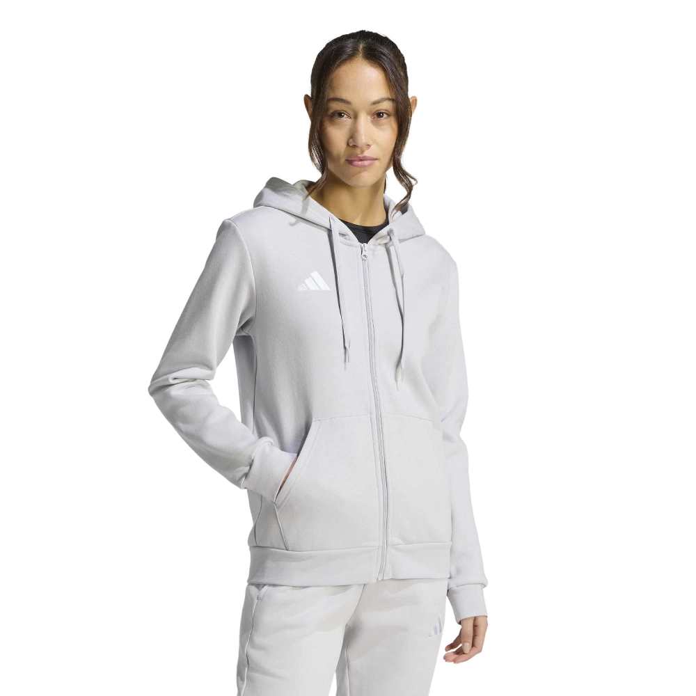 ADIDAS ENTRADA 26 FULL ZIP HOODIE