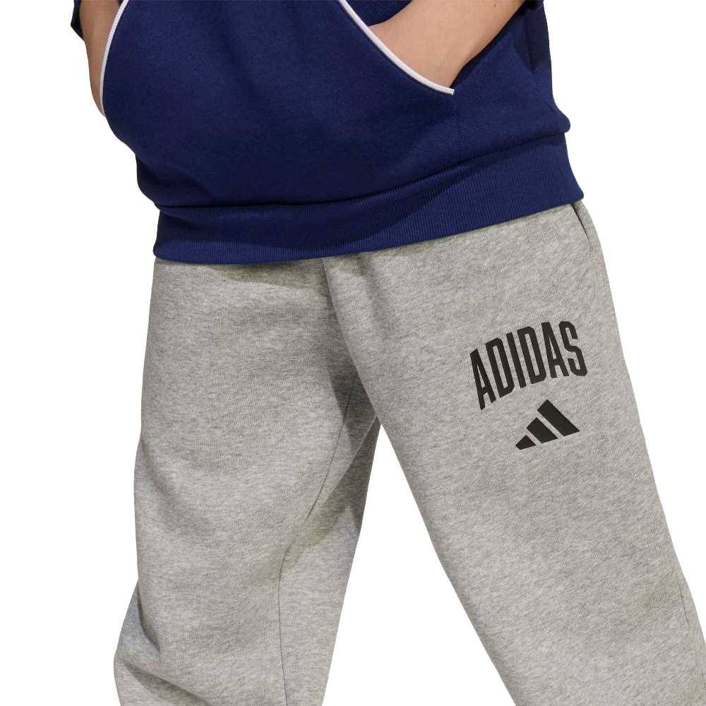 ADIDAS YOUTH SEASONALS ESSENTIALS COLLEGIATE TYPOGRAPHY PANT