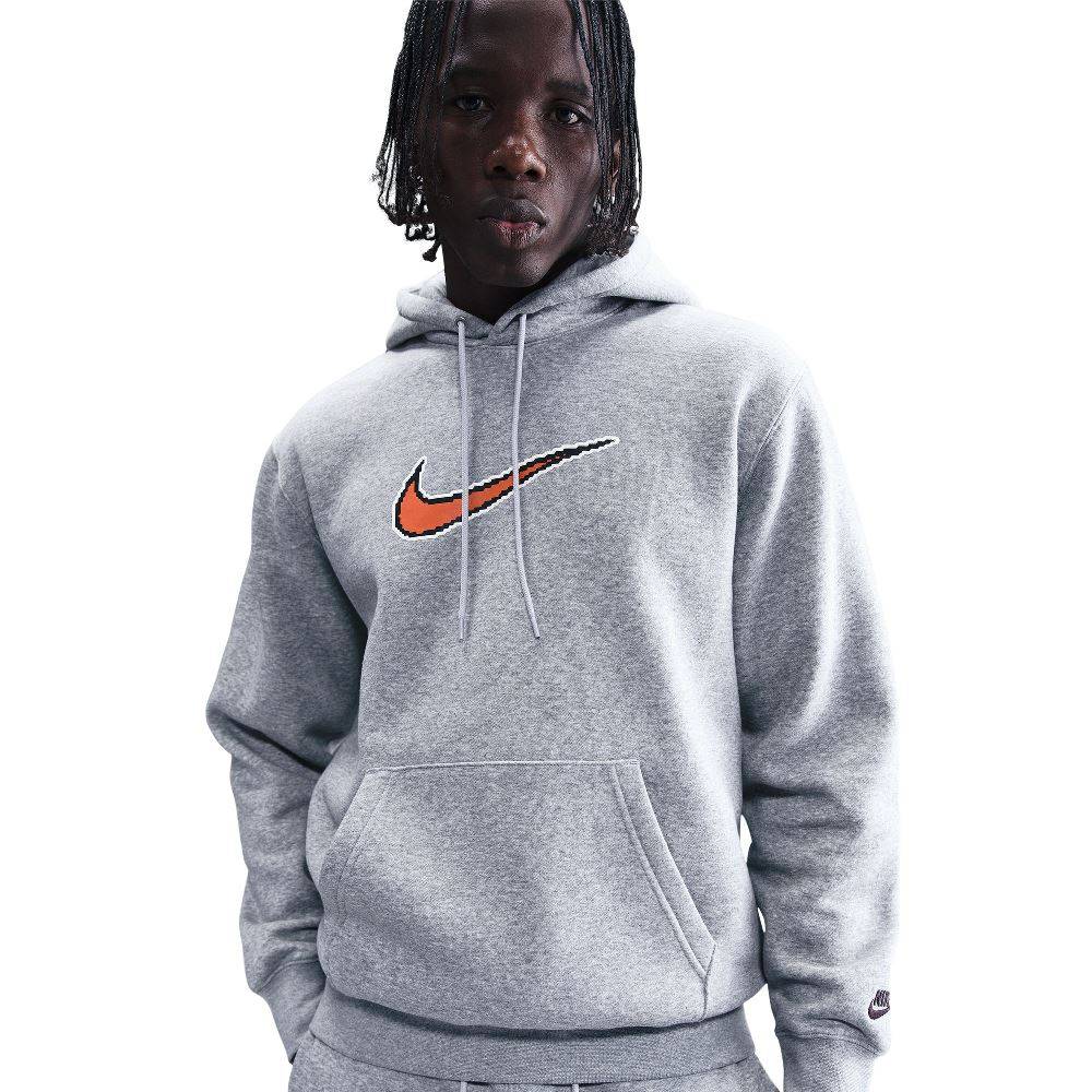 NIKE CLUB MENS FLEECE HOODIE NEO