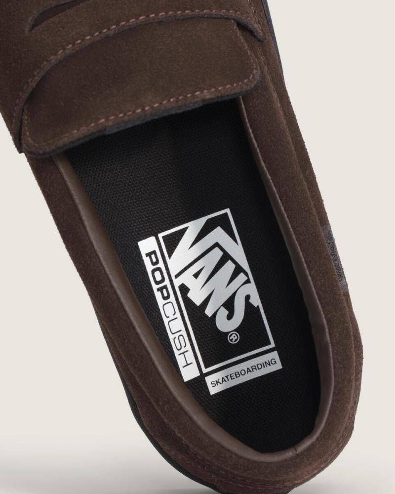 VANS SKATE LOAFER SUEDE