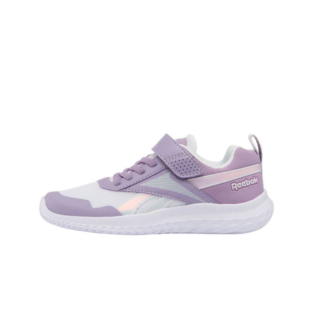 REEBOK CHILDREN'S RUSH RUNNER 5 ELASTIC LACE & TOP STRAP