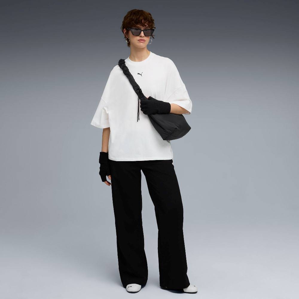 PUMA DARE TO OVERSIZED RUCHED TEE
