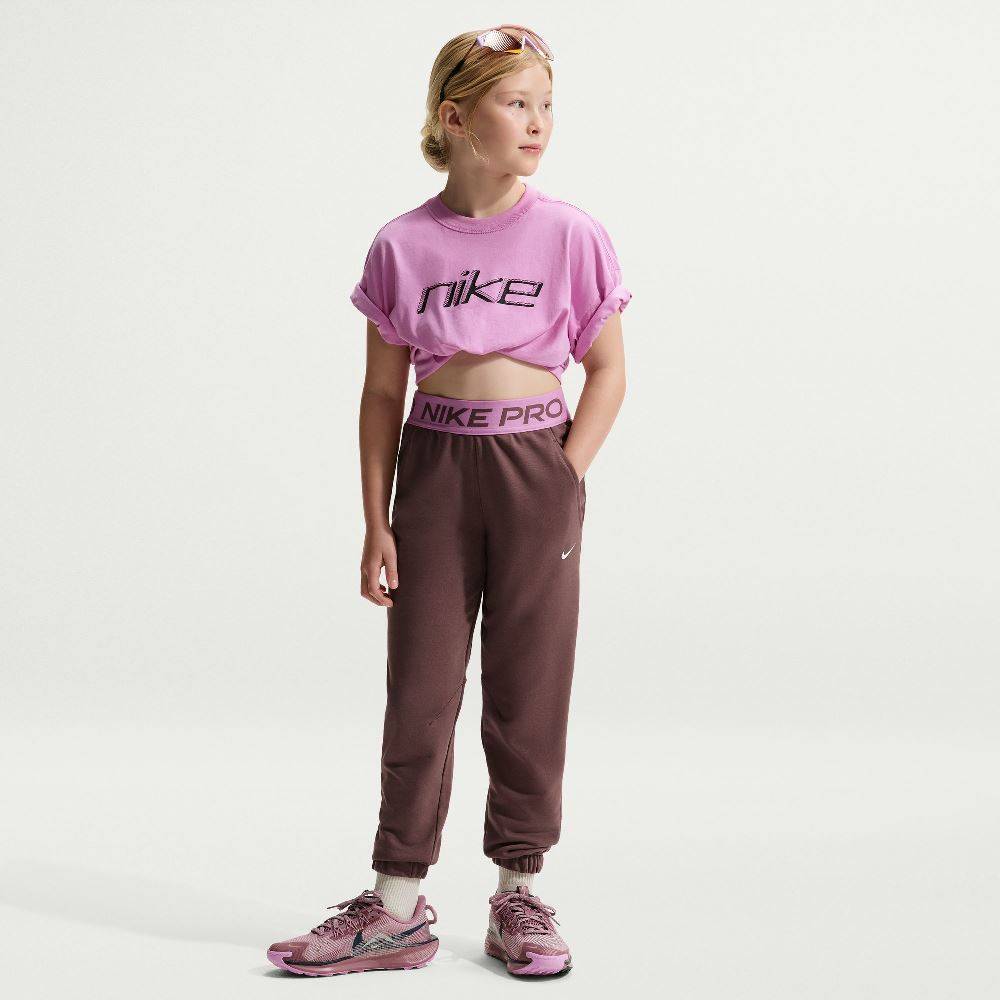 NIKE PRO GIRLS DRI-FIT FLEECE JOGGER