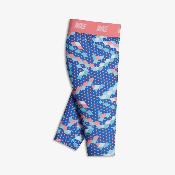 NIKE INFANTS SPORTS ESSENTIAL AOP CAPRI