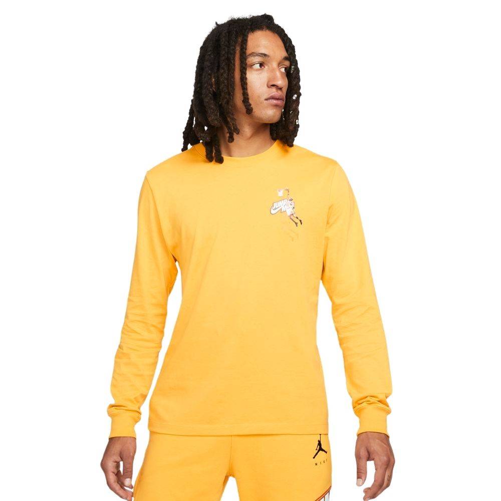NIKE JORDAN JUMPMAN LONG-SLEEVE CREW