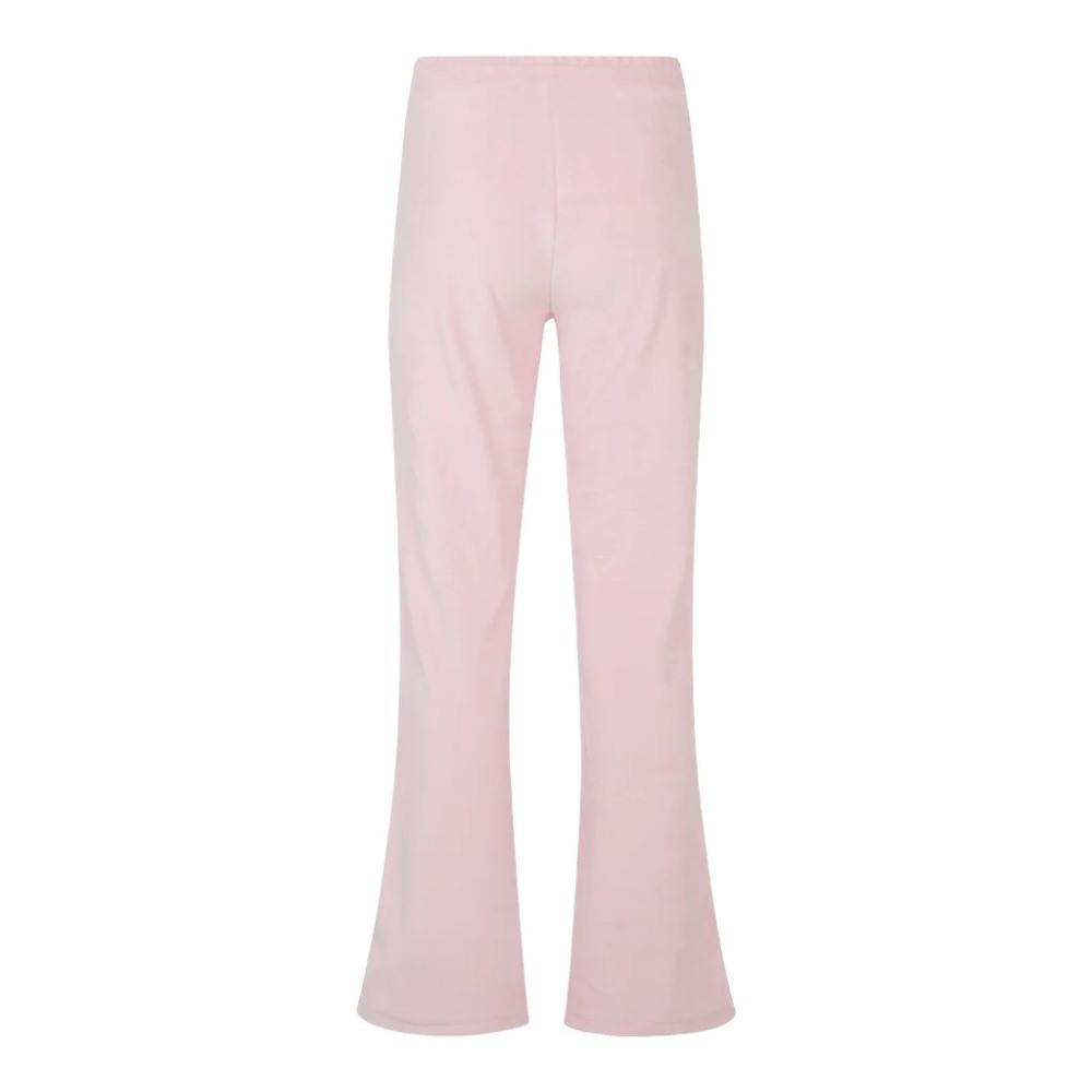 FILA SALLY WOMENS VELOUR STRAIGHT LEG PANT