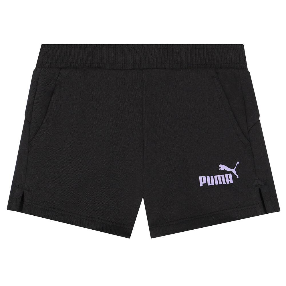 PUMA GRAPHIC TEE & SHORTS GIRLS SET