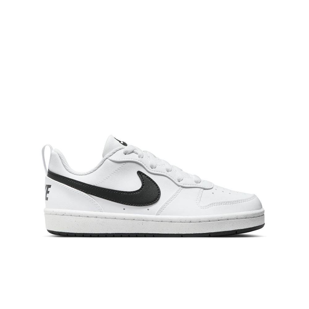 NIKE COURT BOROUGH LOW RECRAFT JR SHOES