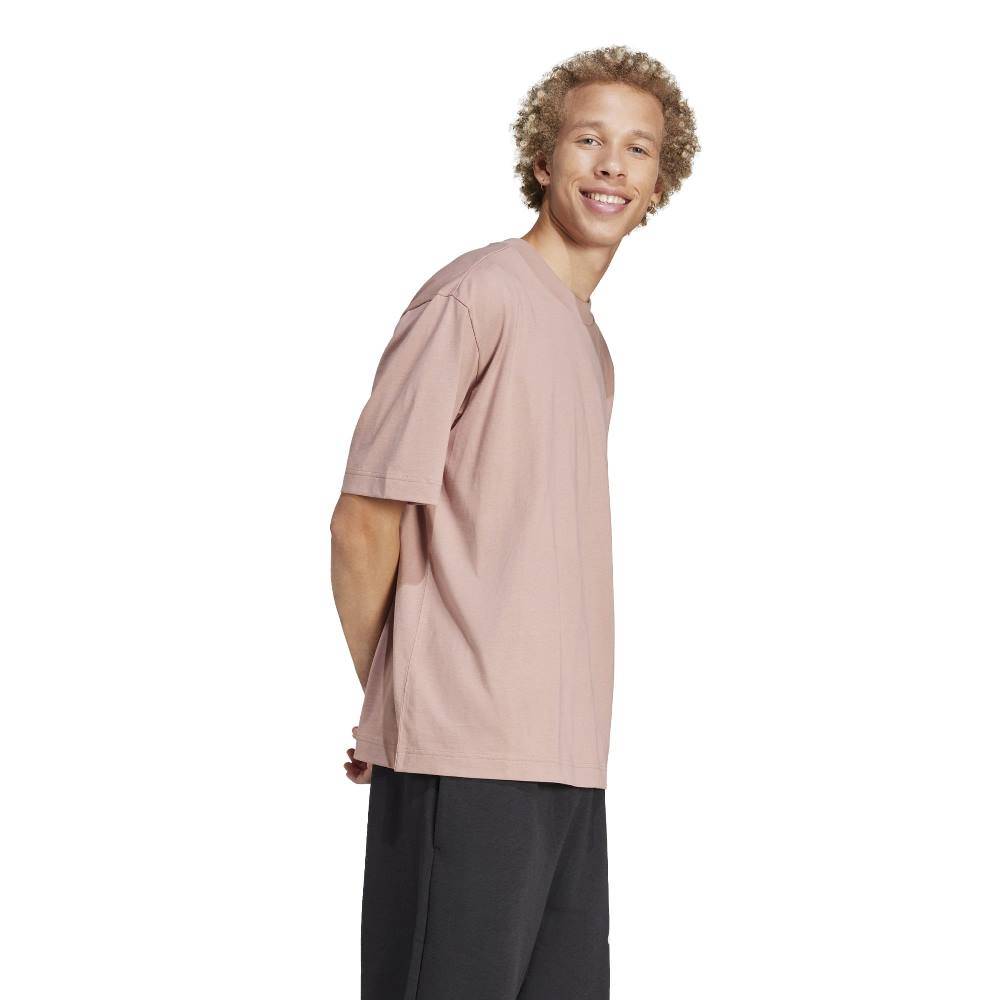 ADIDAS M ESSENTIALS LOSE FIT THREE BAR TEE