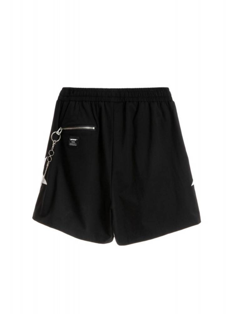 MWM JT WINGS STAR DESIGN REGULAR FIT SHORTS
