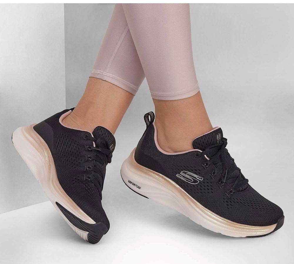 SKECHERS VAPOR FOAM - MIDNIGHT GLIMMER