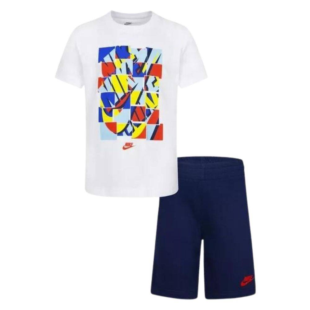 NIKE LITTLE KIDS ADD FRENCH TERRY SHORT SET
