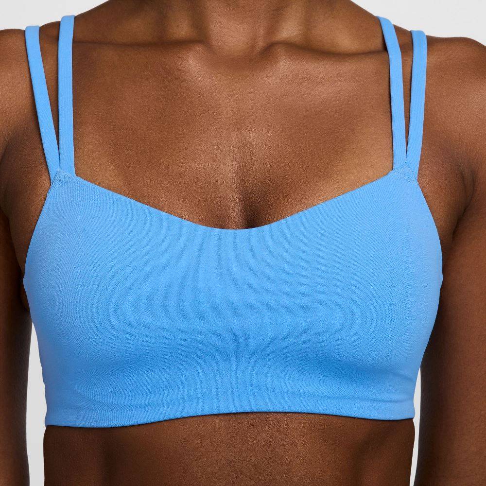 NIKE ZENVY STRAPPY LIGHT SUPPORT PADDED BRA