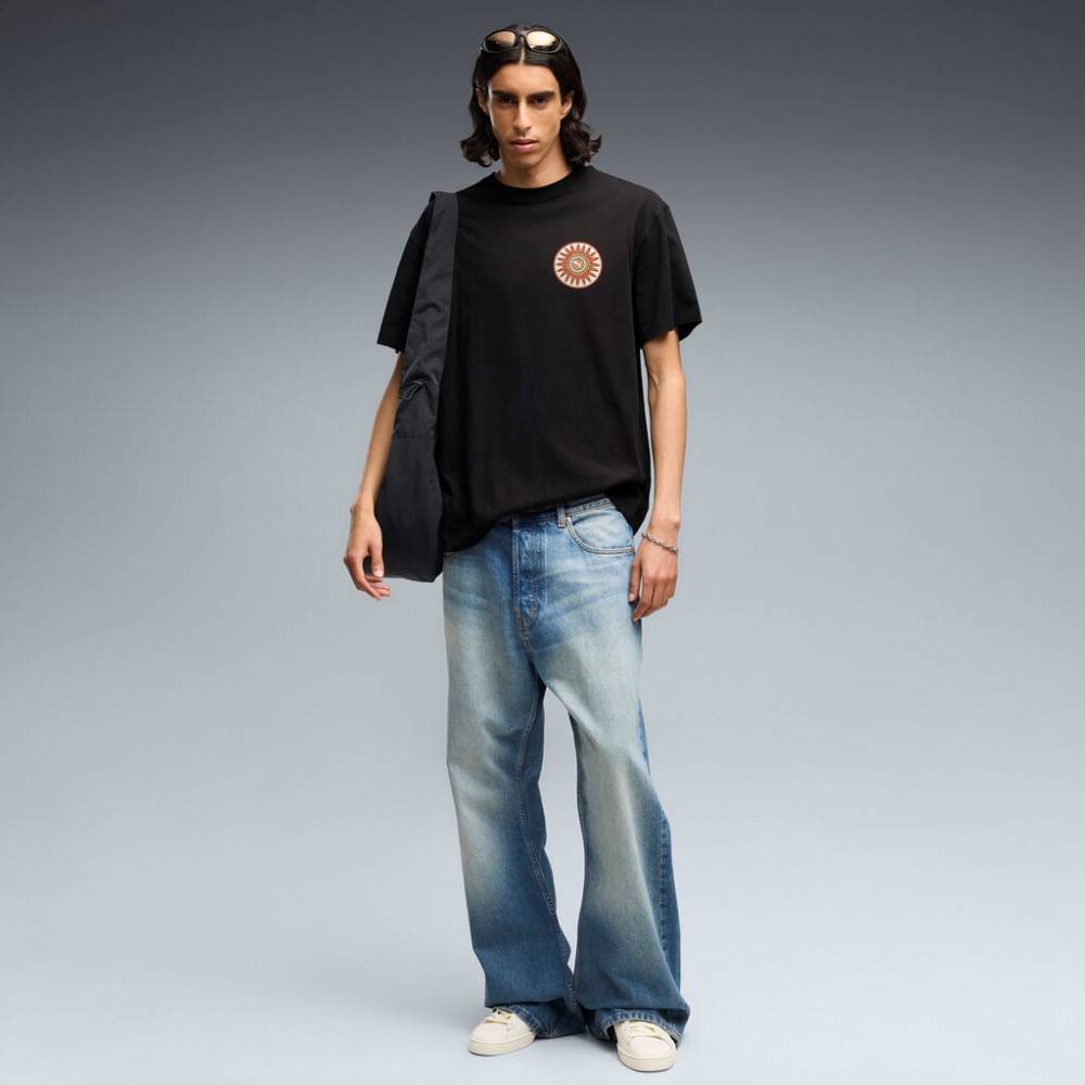PUMA GRAPHIC SUN RELAXED TEE