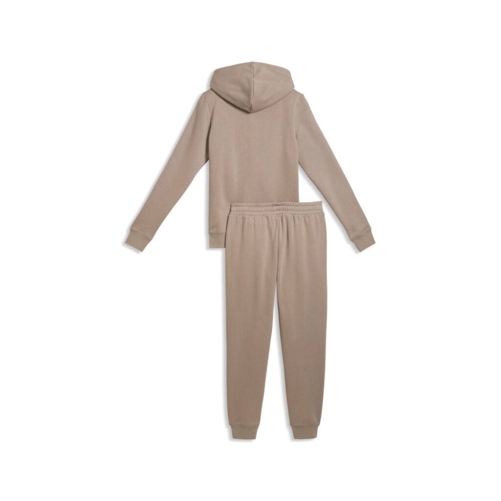 PUMA HOODED SWEAT SUIT FULL-ZIP FL CL